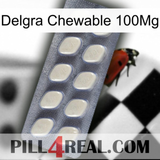 Delgra Chewable 100Mg 08